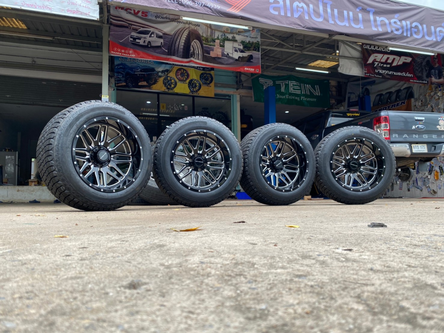 FORD ทรงเมกา ล้อเทพลึกสุดตาราง