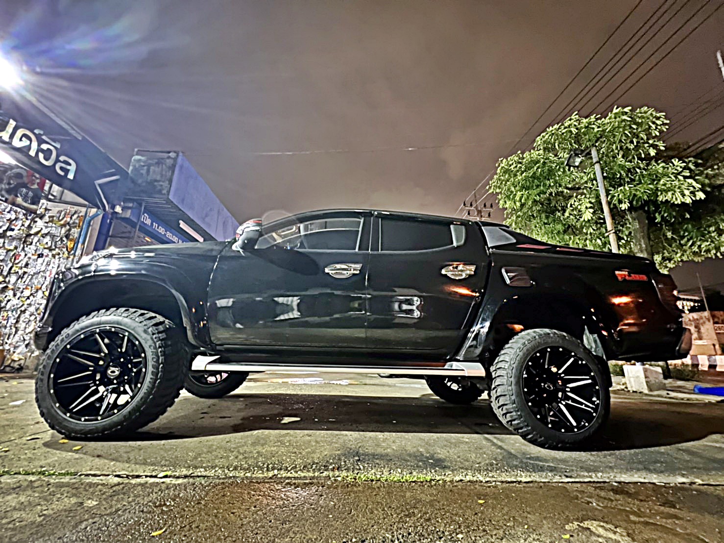 #TRITON_จองคิวมาจากหนองบัวลำภู