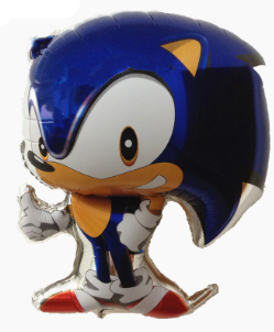 ฟอยการ์ตูนโซนิค / Foil Sonic Size 75*48 Cm