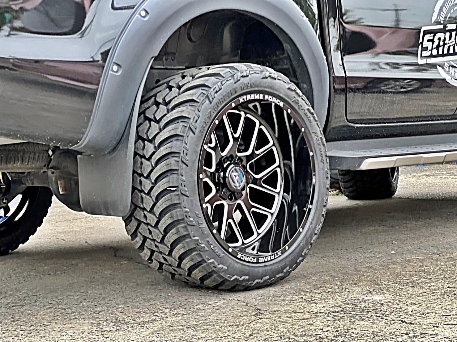 FORD ทรงเมกา ขอบ22 ที่ STEP9