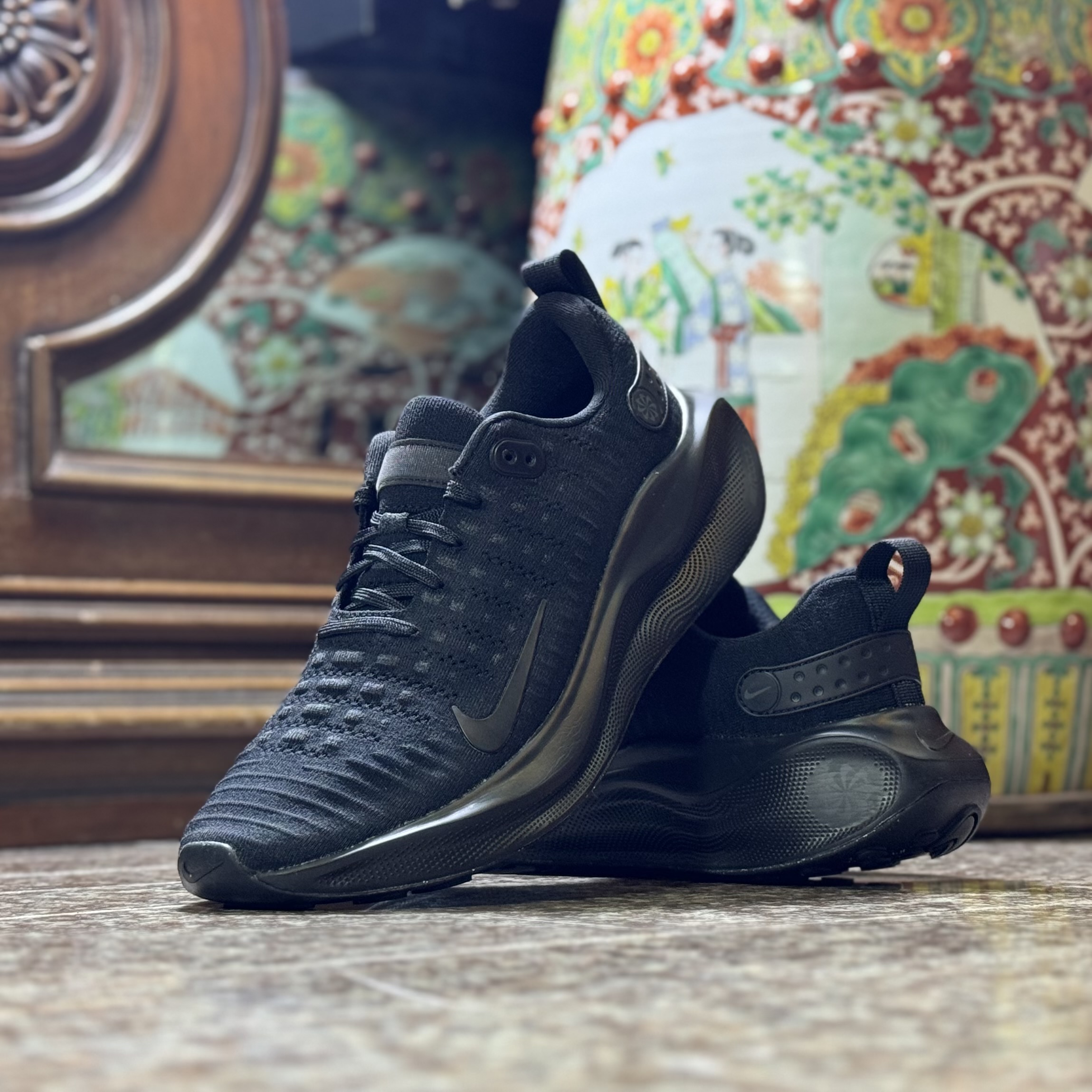รองเท้าวิ่ง Nike ReactX Infinity Run 4 ‘TripleBlack’ (M8.5/9/9.5US)