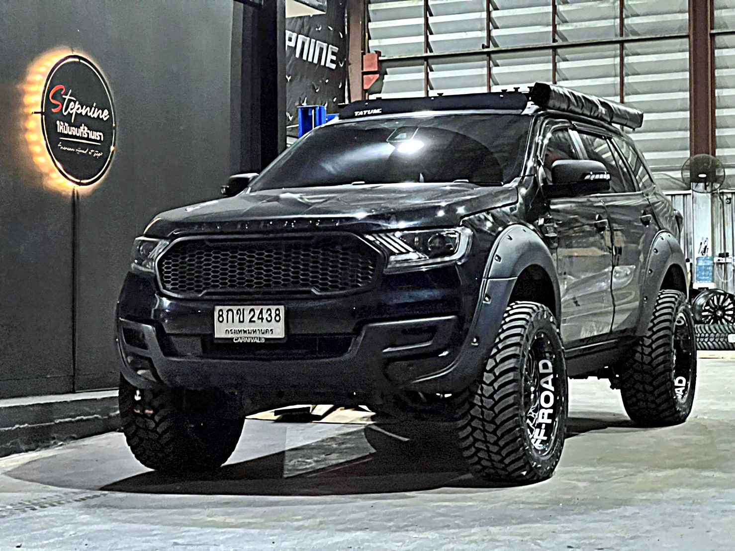 FORD_EVEREST ทรงเมกา ที่ STEP9