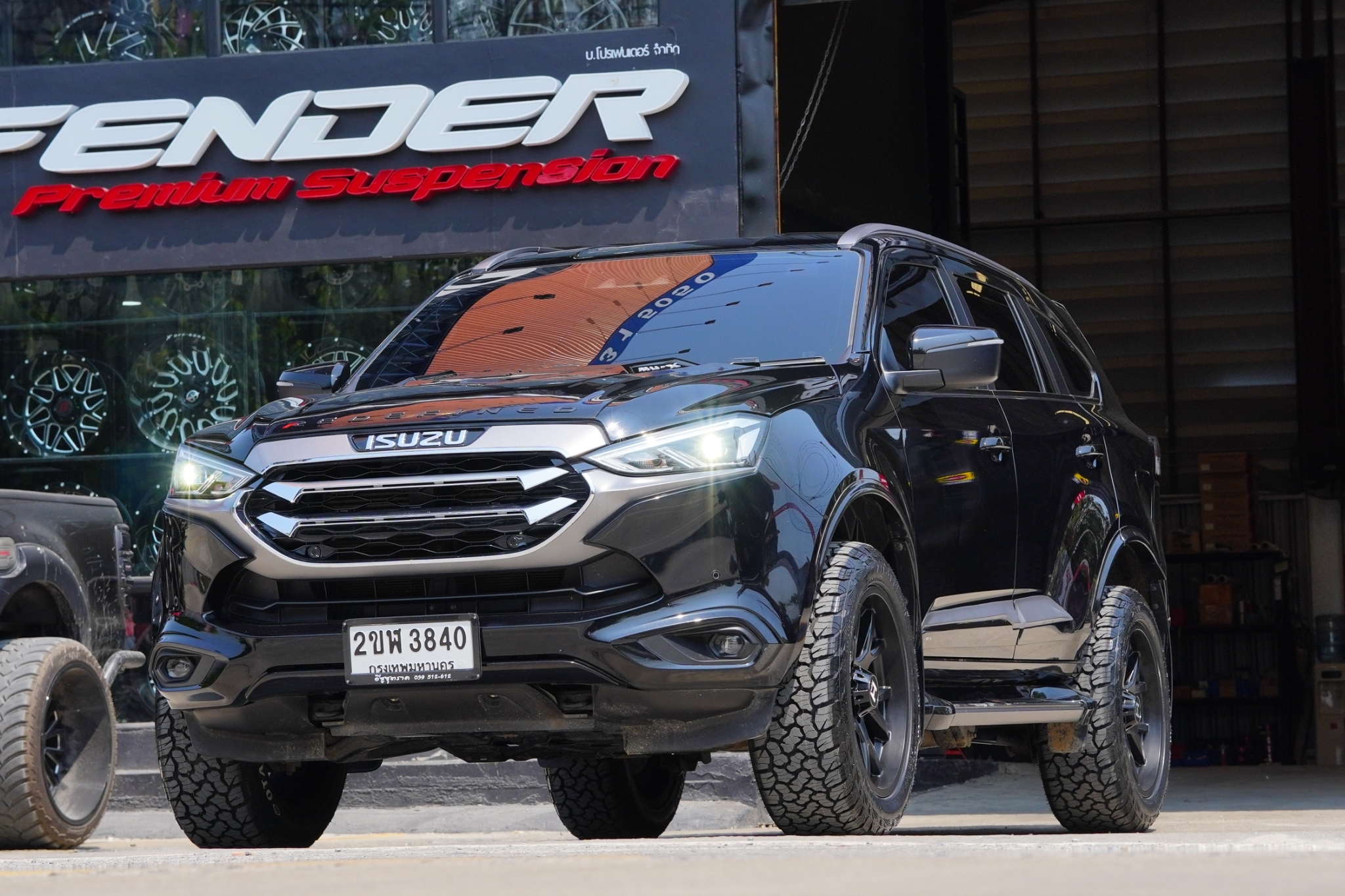 ชุดเเต่ง ISUZU MU-X ไม่ปาด ไม่ยก ไม่ยื่น