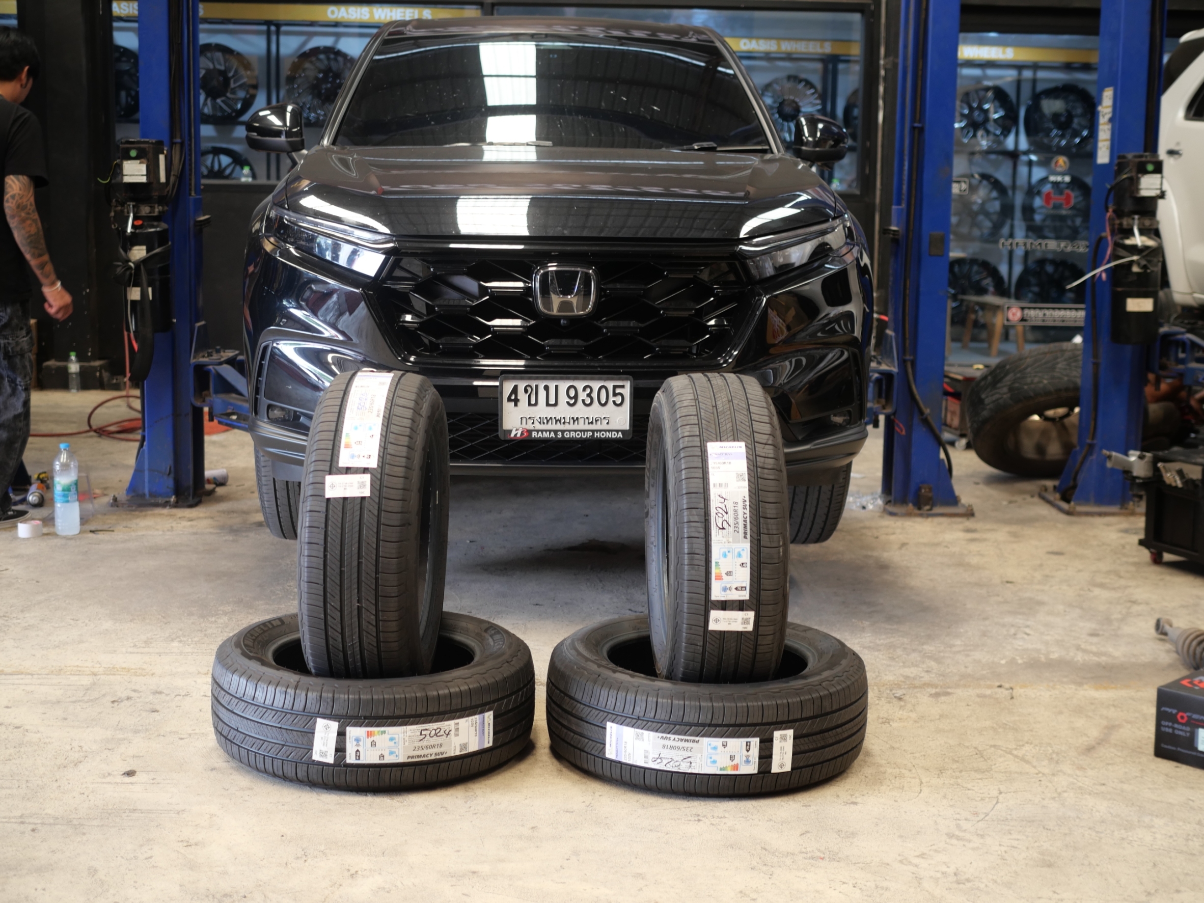 ยาง Michelin 235/60-18 Primacy SUV+ ยางใหม่ ราคาดี ที่ Step9