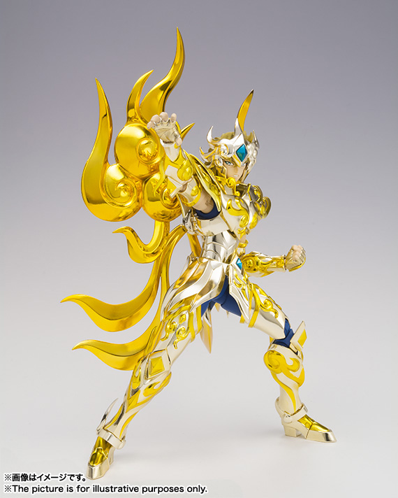 LEO AIOLIA(God Cloth)Saint Cloth Myth EX