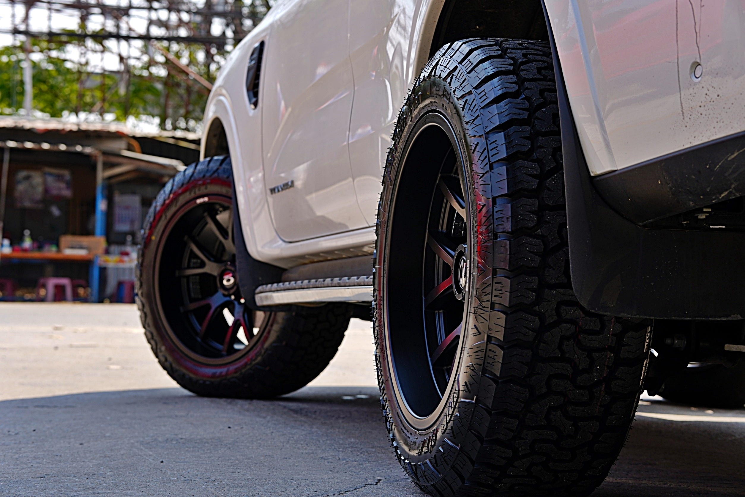 ชุดแต่ง FORD EVEREST TITANIUM 4WD NEXTGEN