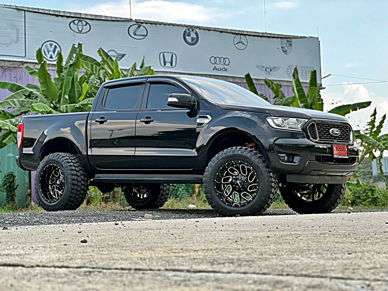 FORD ทรงเมกา ขอบ20 ลายใหม่ที่ STEP9