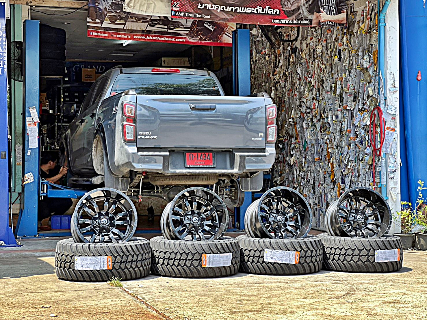 D-MAX ทรงเมกา จากอุธยา