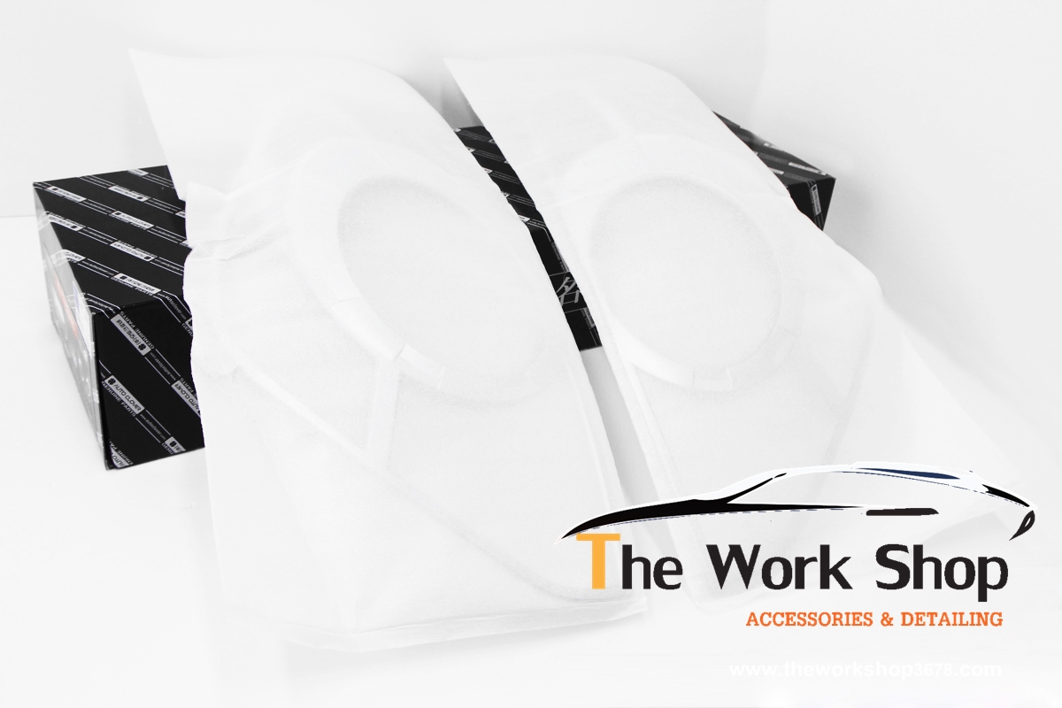 Chrome Head Lamp Cover for H-1 V.1 ( โครมเมี่ยมแต่งไฟคู่หน้า )