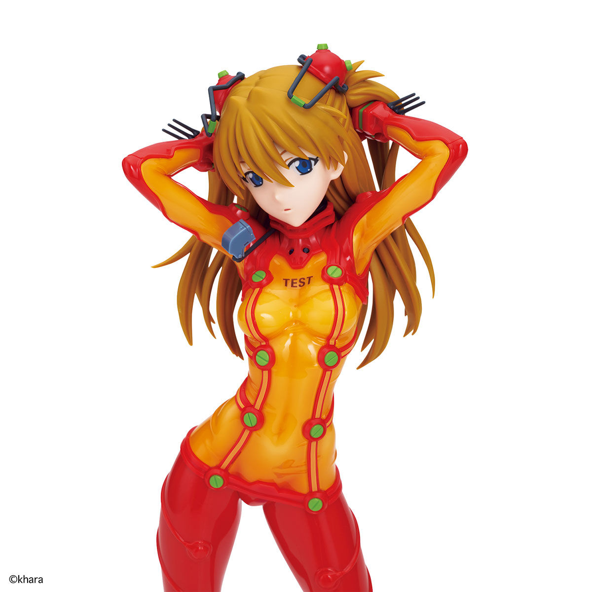 Figure-rise Labo Shikinami Asuka Langley (Plastic model)