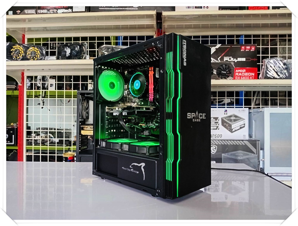 คอมสเปคเน้นเล่นเกมส์ I5 12400F+ GTX1660 SUPER