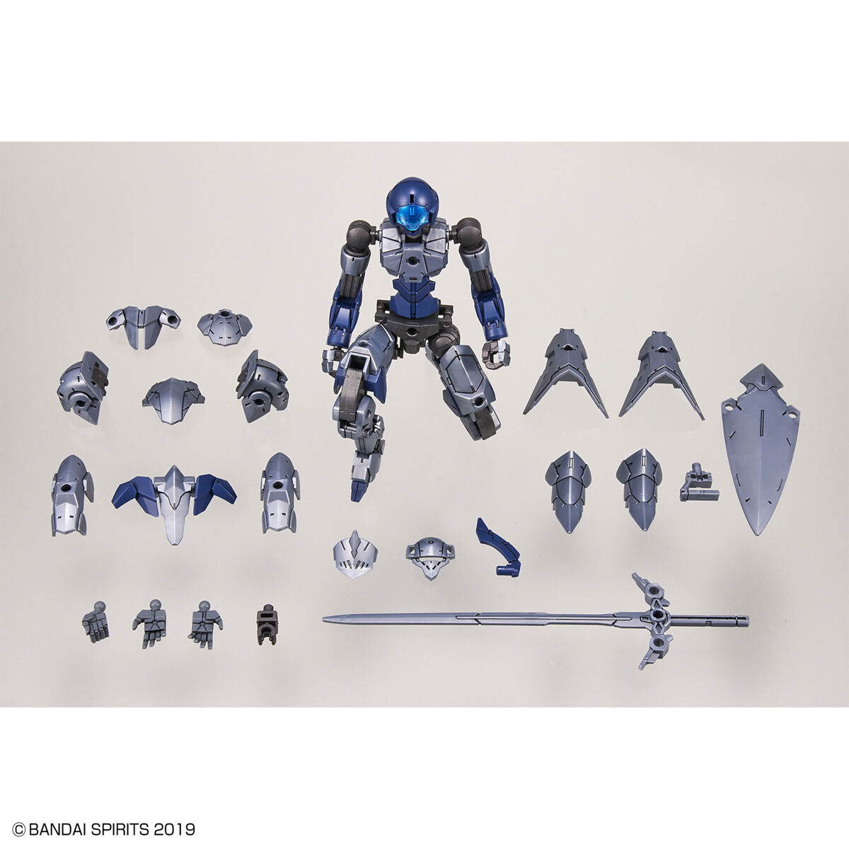 30MM 1/144 EXM-A9K SPINATIO KNIGHT TYPE