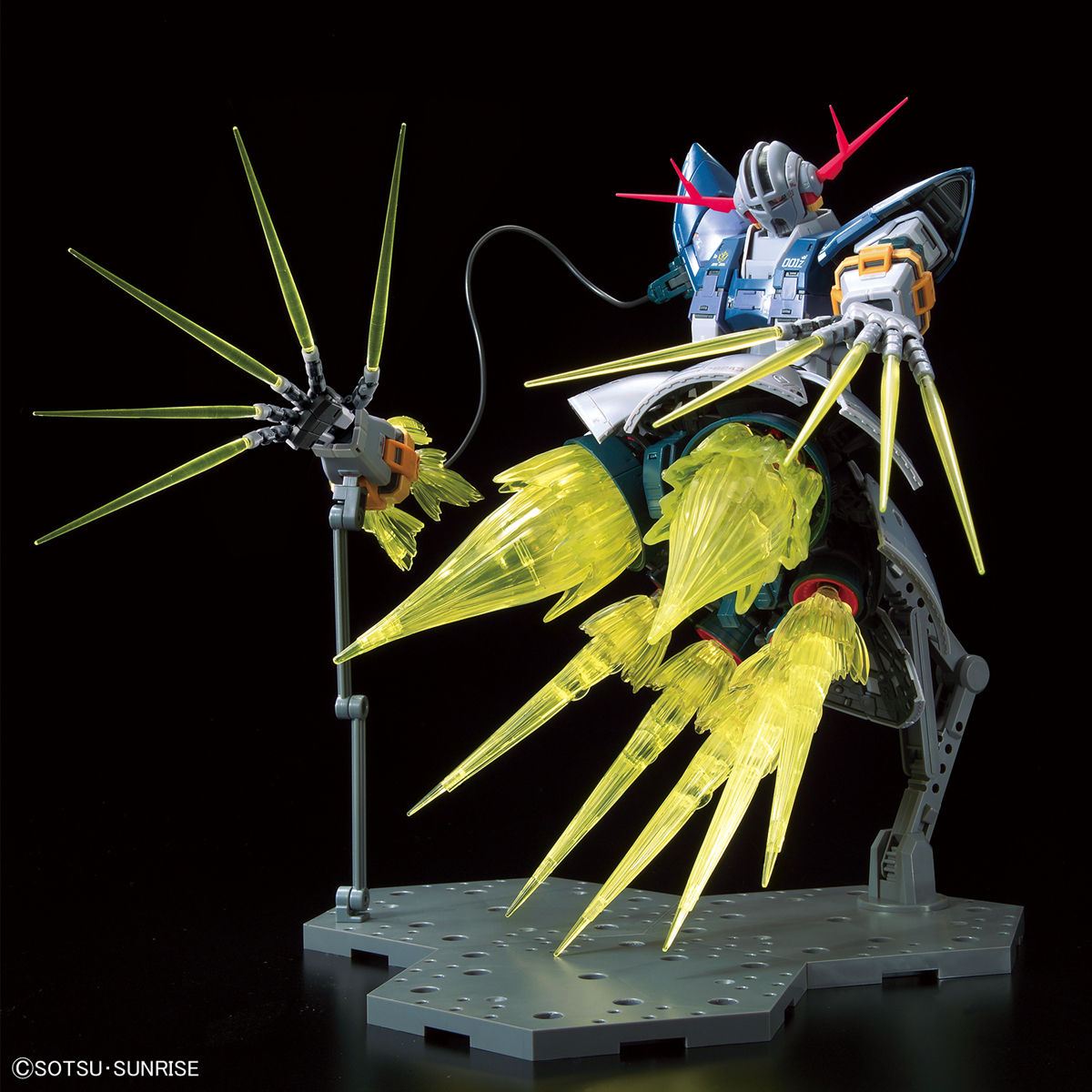 RG 1/144 Mobile Suit Gundam Last Shooting Zeong Effect Set
