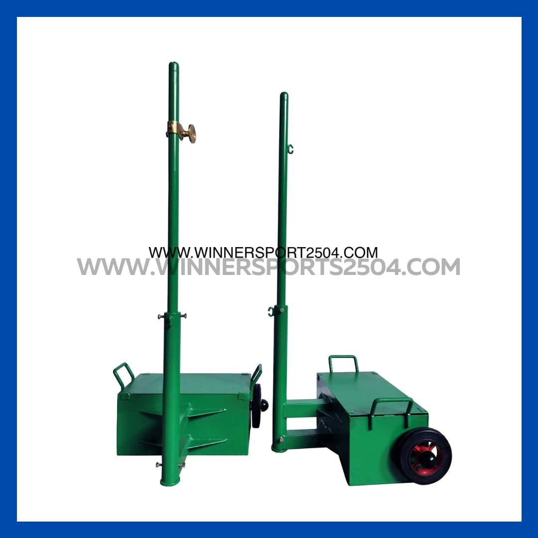 เสาตะกร้อแบบพิเศษ ชุดเฟืองทองเหลือง | WINNER