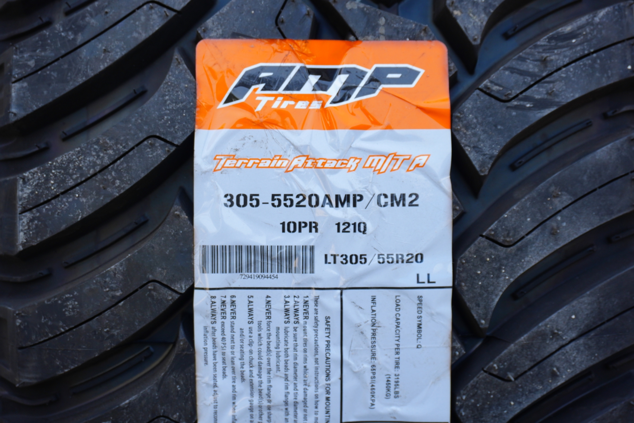 AMP MTA 305/55-20 ราคาถูก ต้องที่ STEP9