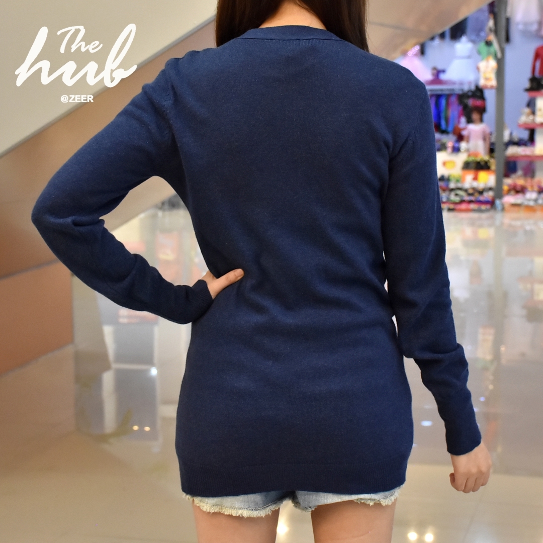 เสื้อคลุมคาร์ดิแกนตัวยาว