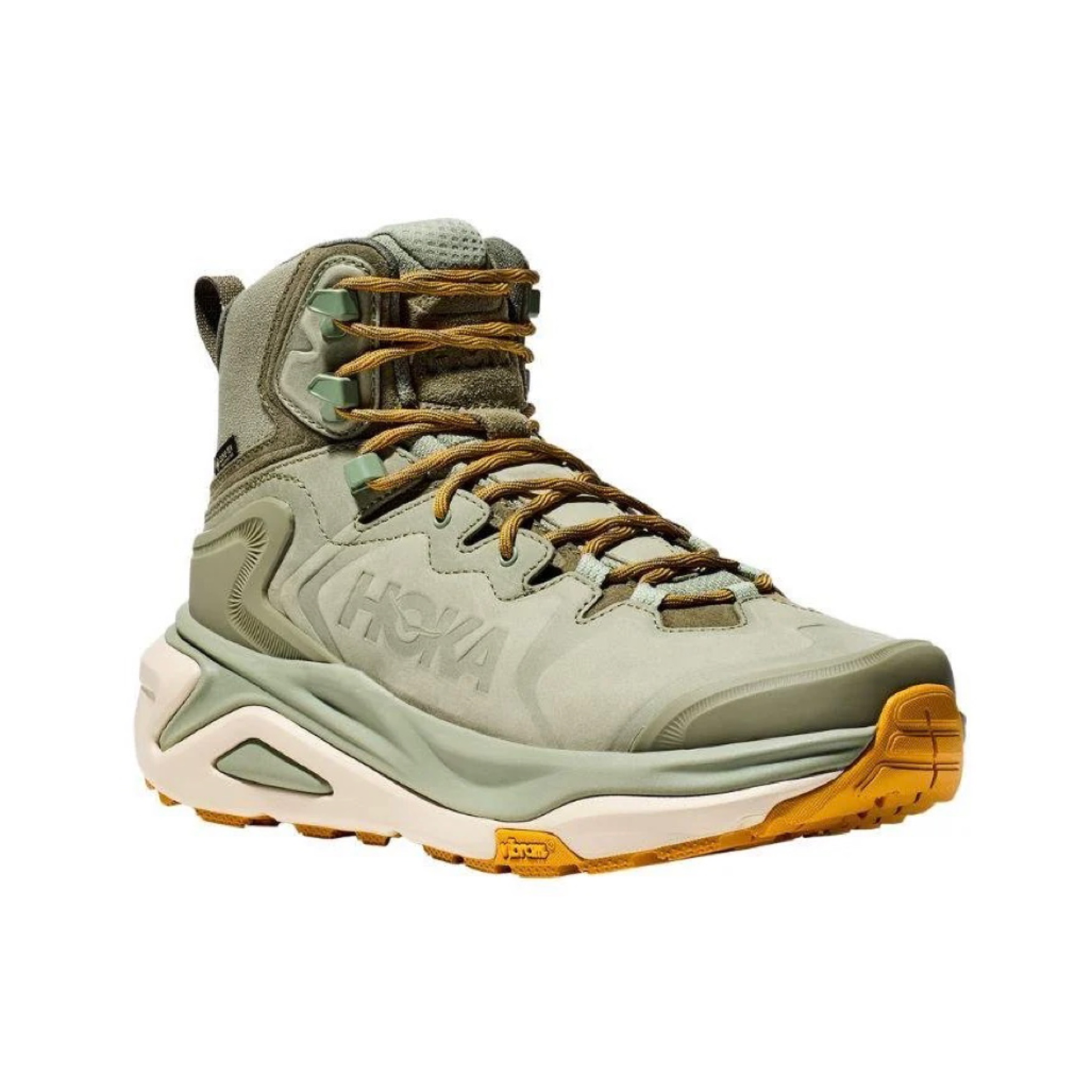 รองเท้าเดินป่า HOKA KAHA 3 GTX ‘Sea Moss’ #มือ2 (M9.5US)