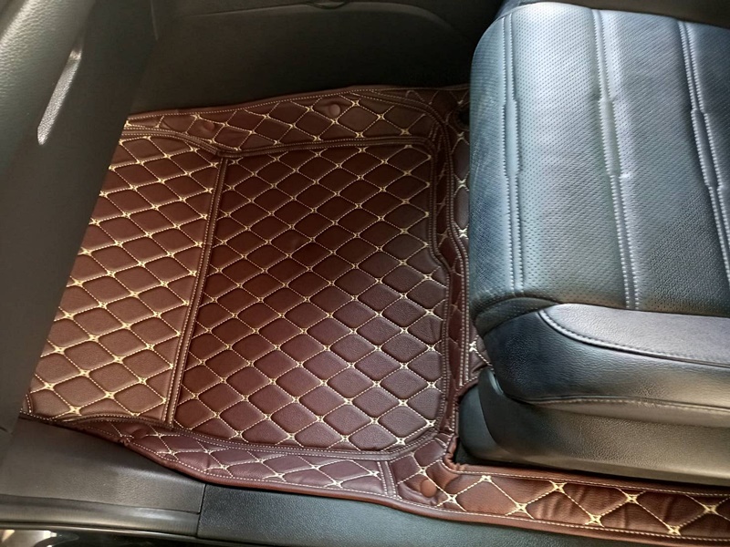 พรมปูพื้นรถยนต์ 6D MAZDA CX-3 (2015-19) พรมหนัง6D เกรดA 12มิล เต็มคัน 3ชิ้น