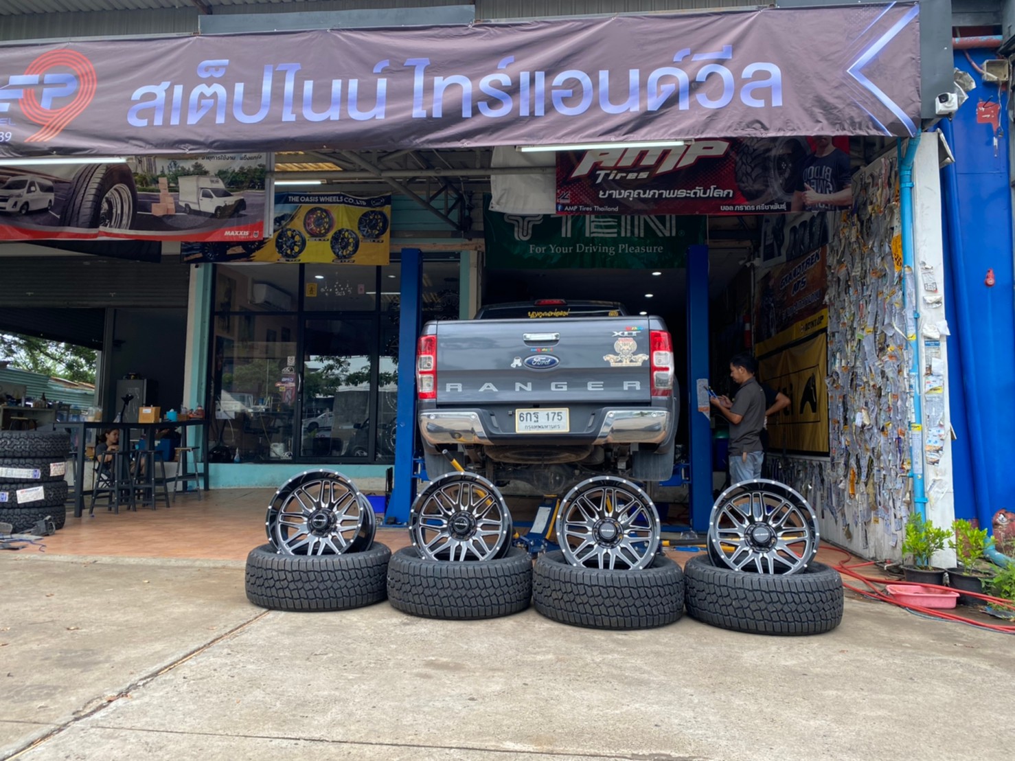 FORD ทรงเมกา ล้อเทพลึกสุดตาราง