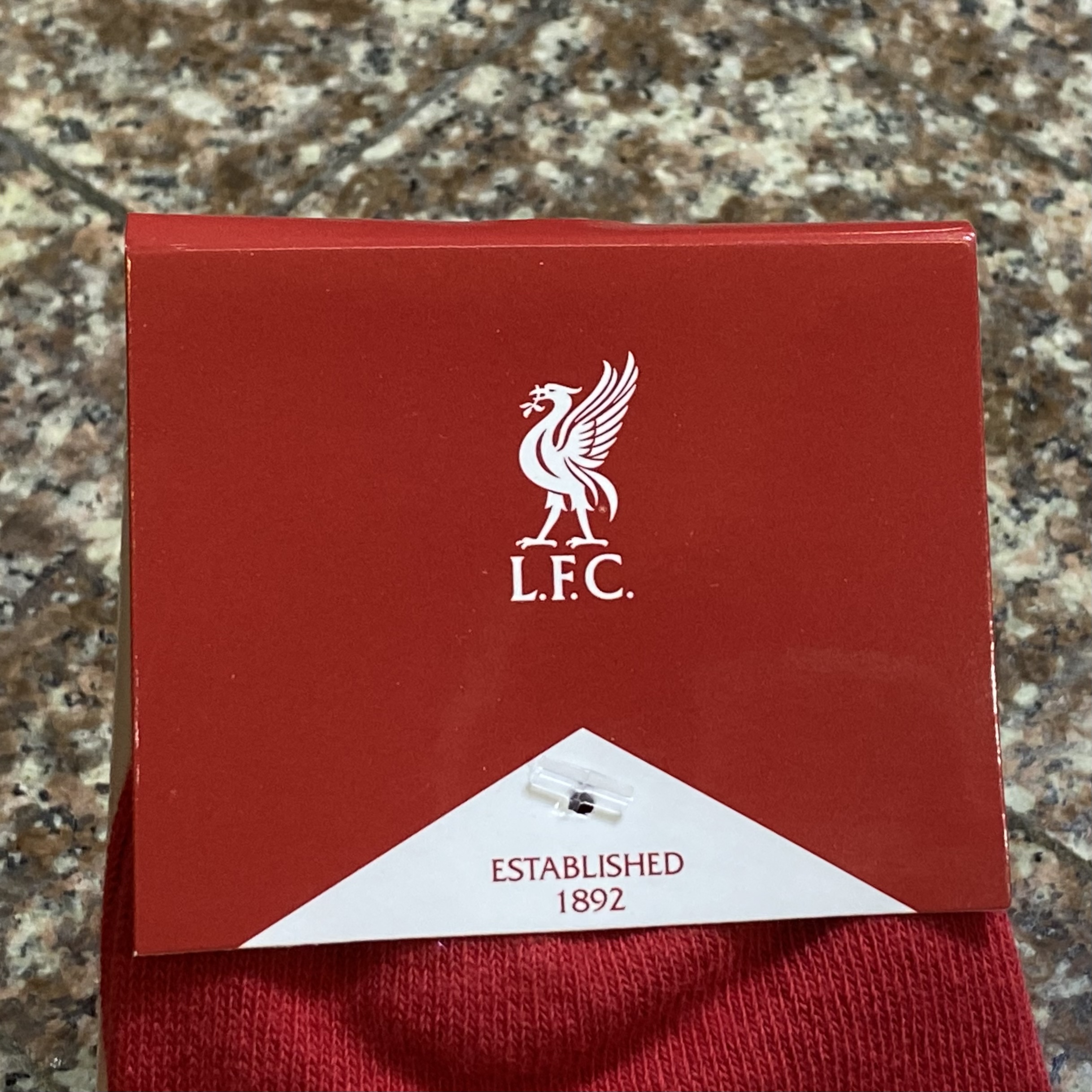 ถุงเท้า Liverpool FC Ankle Socks ‘Merry’