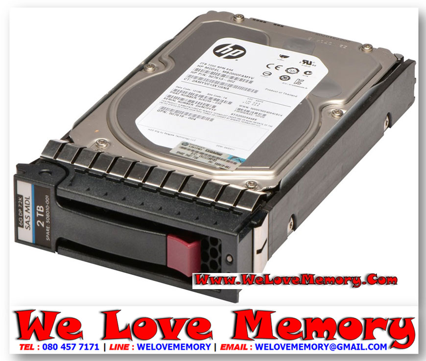 AJ738A HP StorageWorks MSA2 500GB 7.2K 3.5" LFF SATA Hot-Plug Hdd