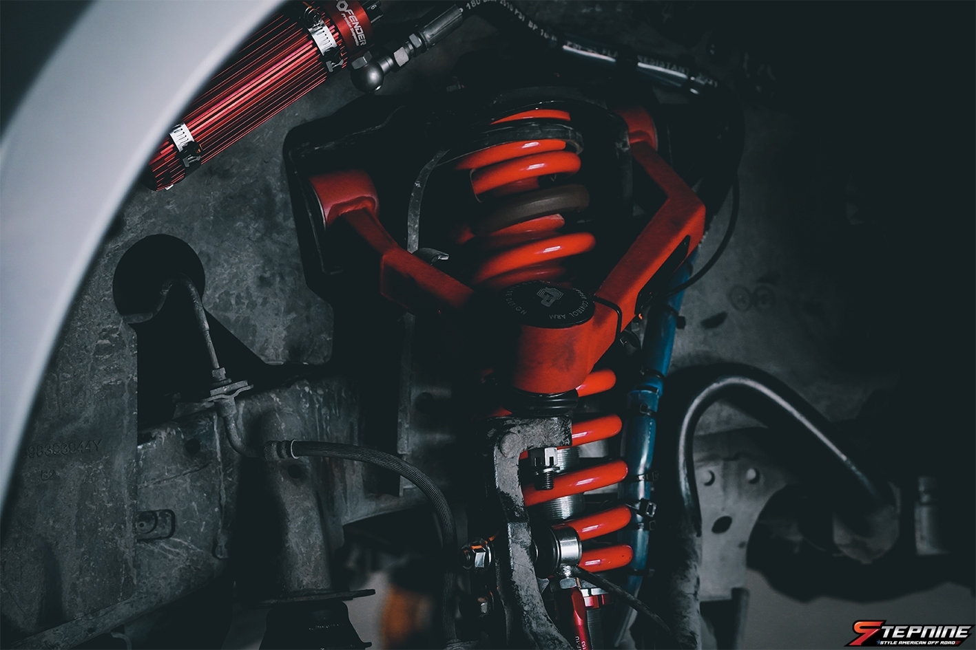 D-MAX 1.9 แต่งเต็มทรงเมกา แต่งทรงเมกาที่ STEP9