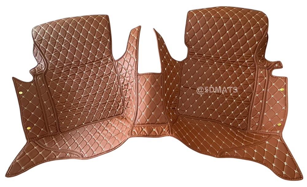 พรมปูพื้นรถยนต์ 6D NISSAN CEFIRO A33 พรม6D นิสสัน เซฟิโร่ สีน้ำตาลอ่อน เข้ารูป เต็มคัน 3ชิ้น