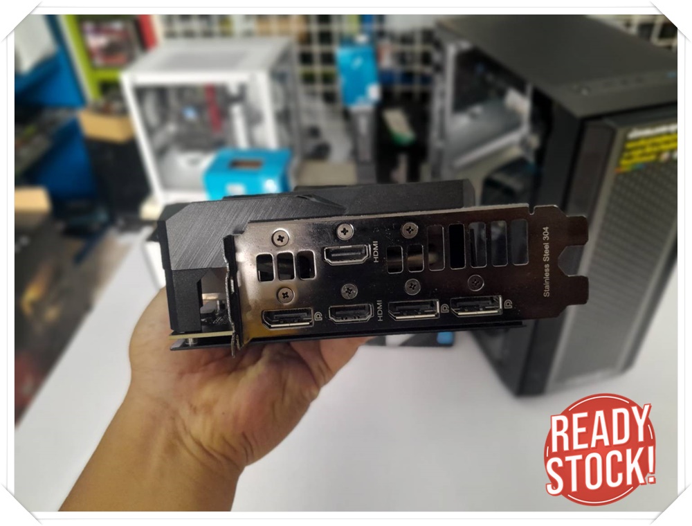 (* มือ 2 สภาพใหม่ การ์ดสวย)การ์ดจอ ASUS RTX 3070 8G