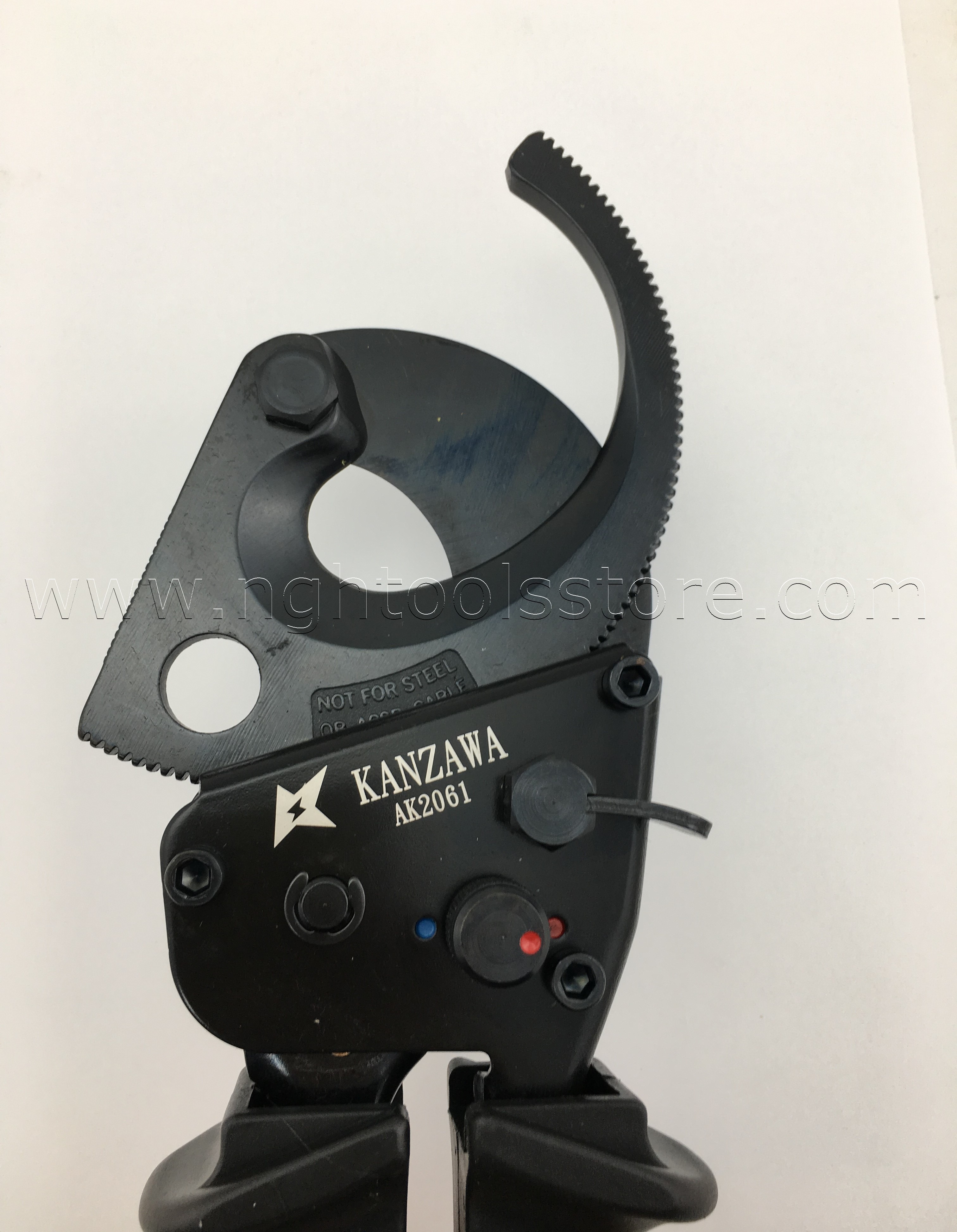 คีมตัดสายเคเบิ้ล รุ่น AK2061 ยี่ห้อ KANZAWA