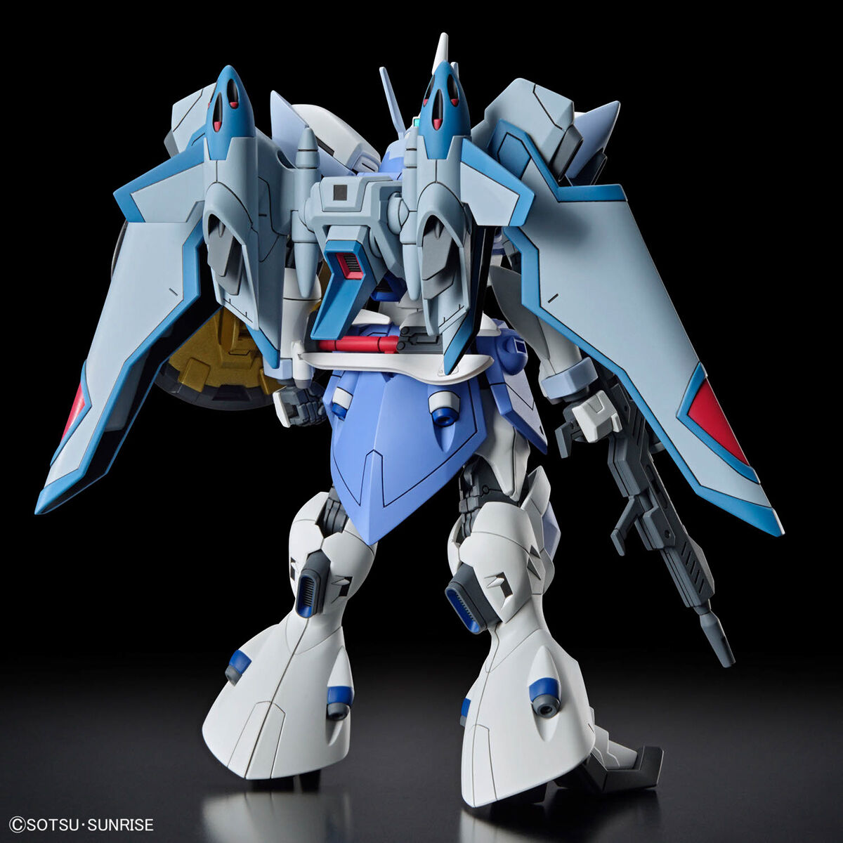 HG 1/144 GYAN STROM (AGNES GIEBENRATH CUSTOM)