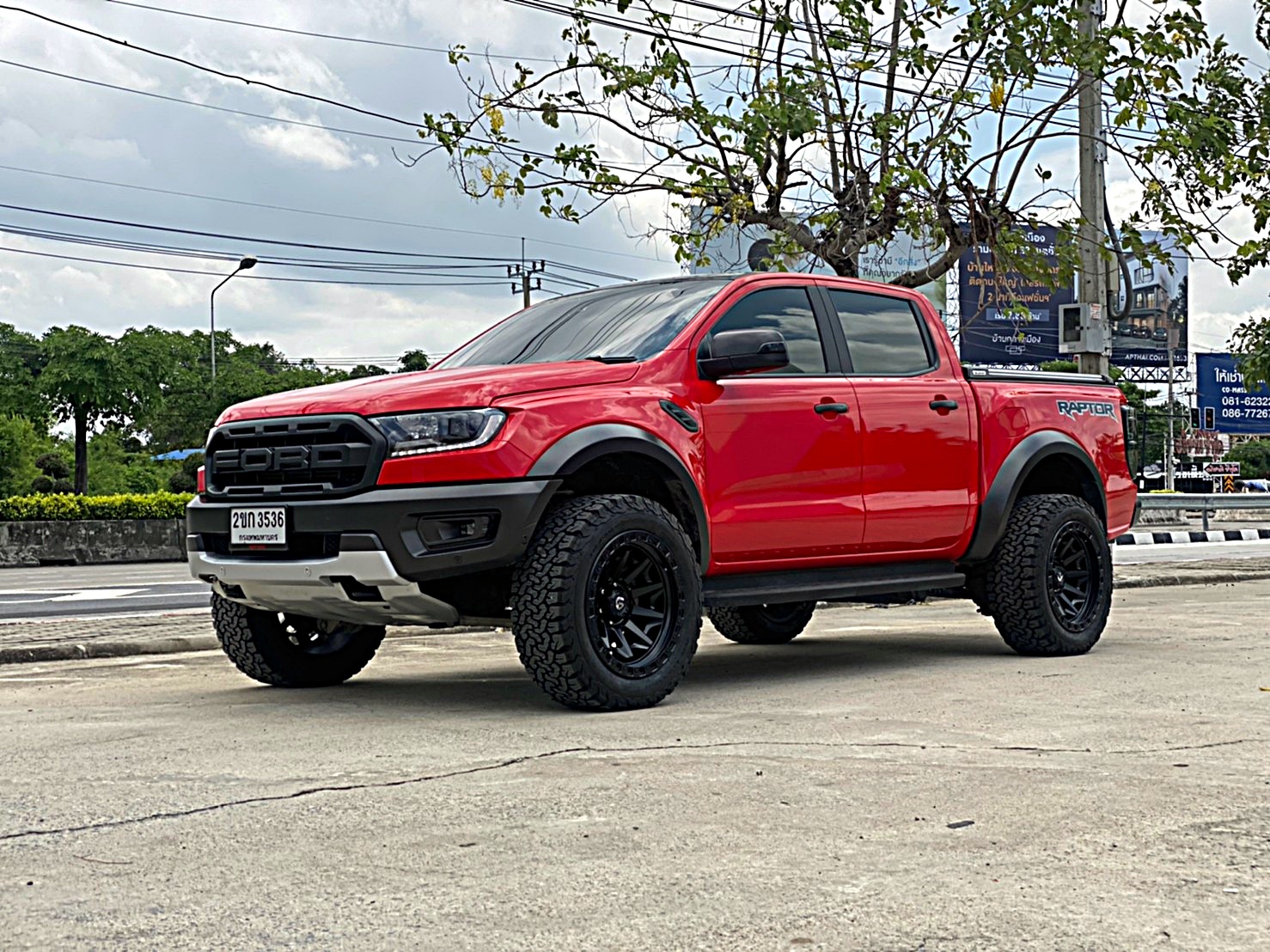 FORD RAPTOR ล้อ FUEL COVERT ขอบ20