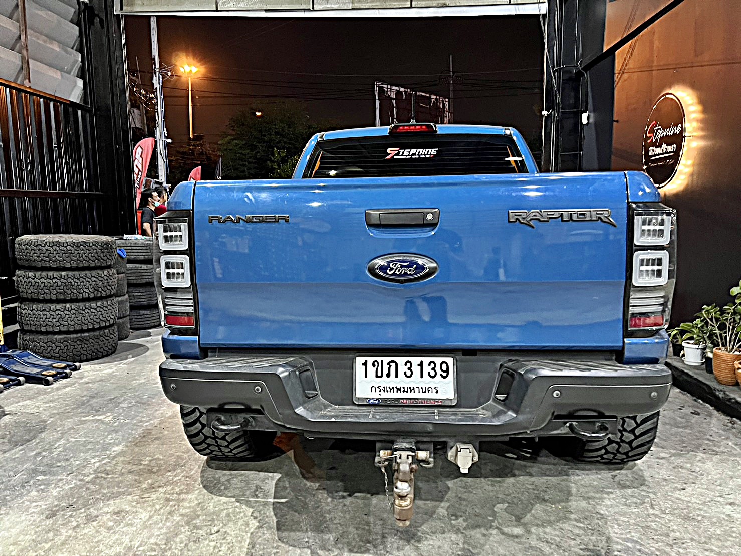 ล้อแท้ HOSTILE H123 ขอบ22 ใส่ FORD RAPTOR