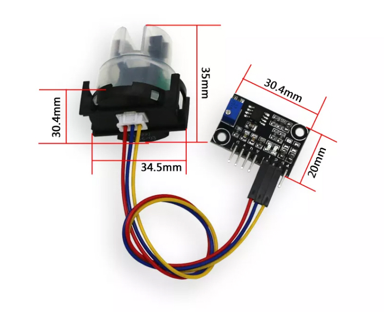 เซนเซอร์วัดความขุ่นของน้ำ Turbidity sensor EC Sensor