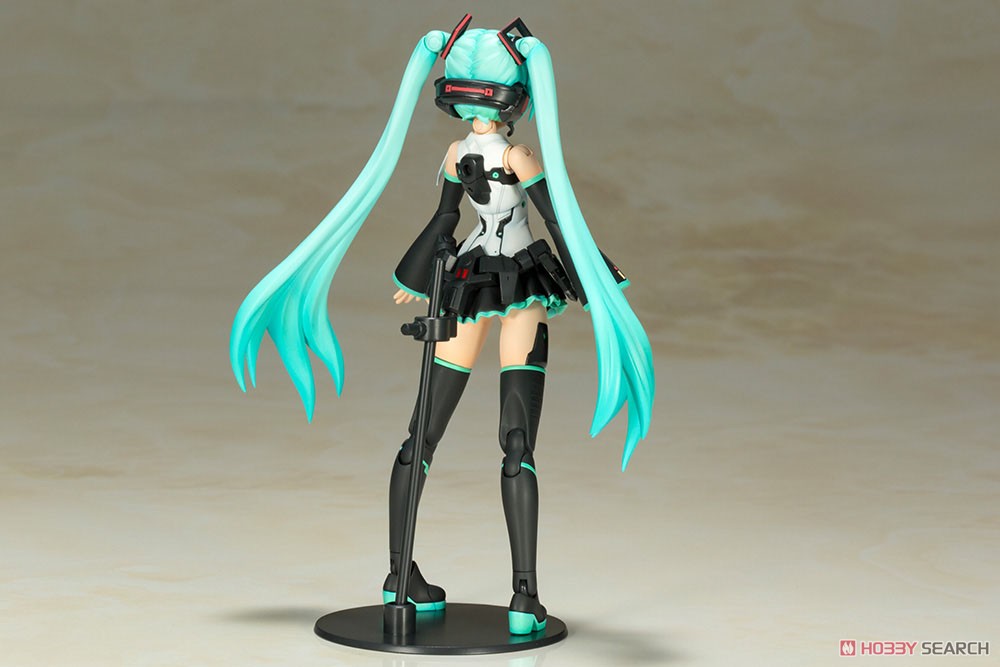 Frame Music Girl Hatsune Miku (Plastic model)