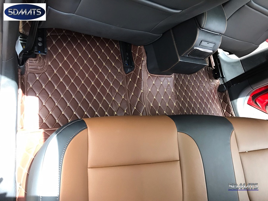 พรมปูพื้นรถยนต์ MG ZS พรม6D VIP แบบหนาพิเศษ เต็มคัน รวมแผ่นท้าย+แผ่นปิดเบาะ