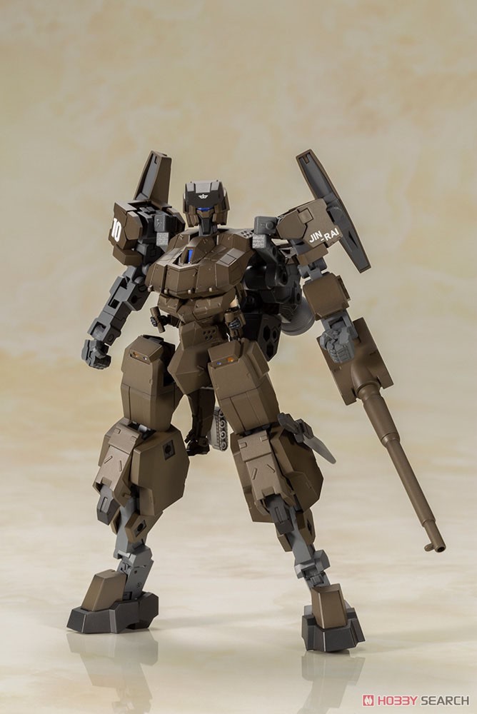 Frame Arms Girl Hand Scale Gourai with Jinrai Armor (Plastic model)