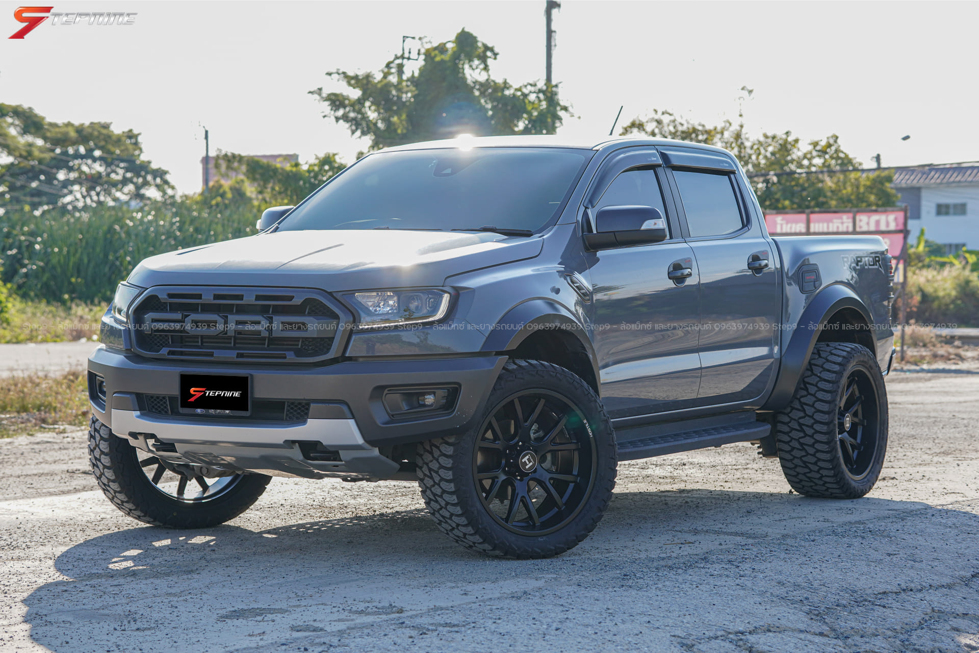 FORD RAPTOR ทรงเมกา ล้อแท้ HOSTILE ลายเขากวาง