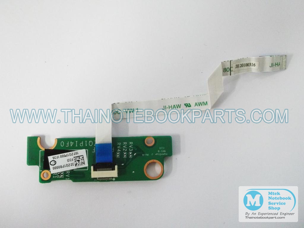 MT02067 แผงวงจร Switch Board Acer Aspire 4745 4820 SERIES POWER BUTTON BOARD DA0ZQ1PI4E0 / DAOZQ1PI4EO (สินค้ามือสอง) 2