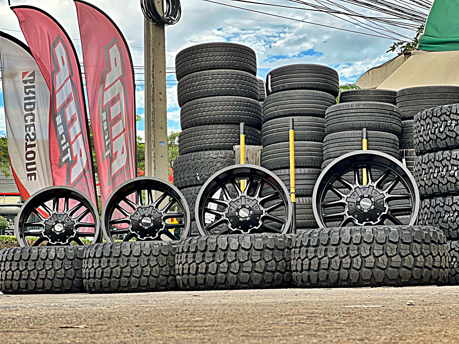 MAYHEM ขอบ22 ออฟโรดมาใหม่ ที่ STEP9