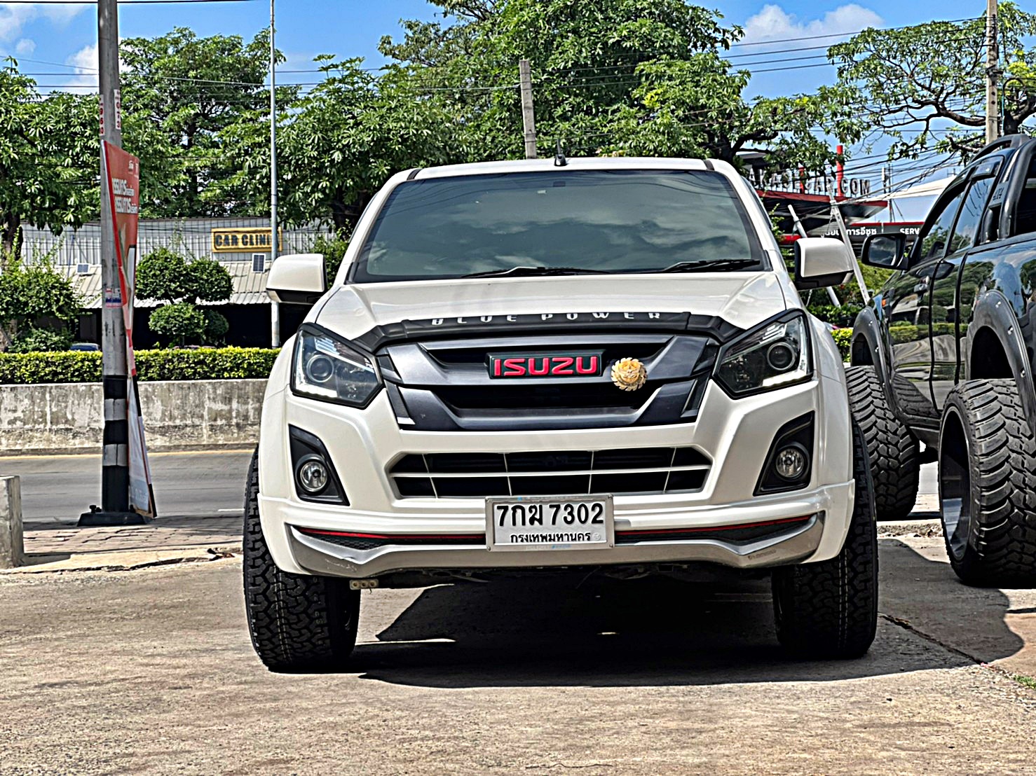 D-MAX แบบไม่ยก