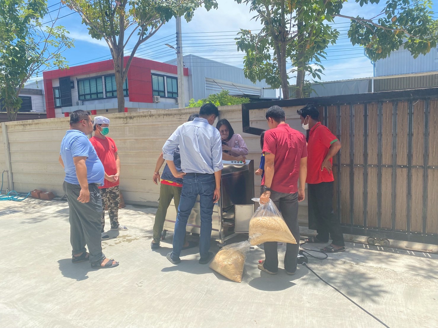 🌈 15463 เครื่องล้างผักผลไม้ ขนาดเล็ก ZH-DQX1000