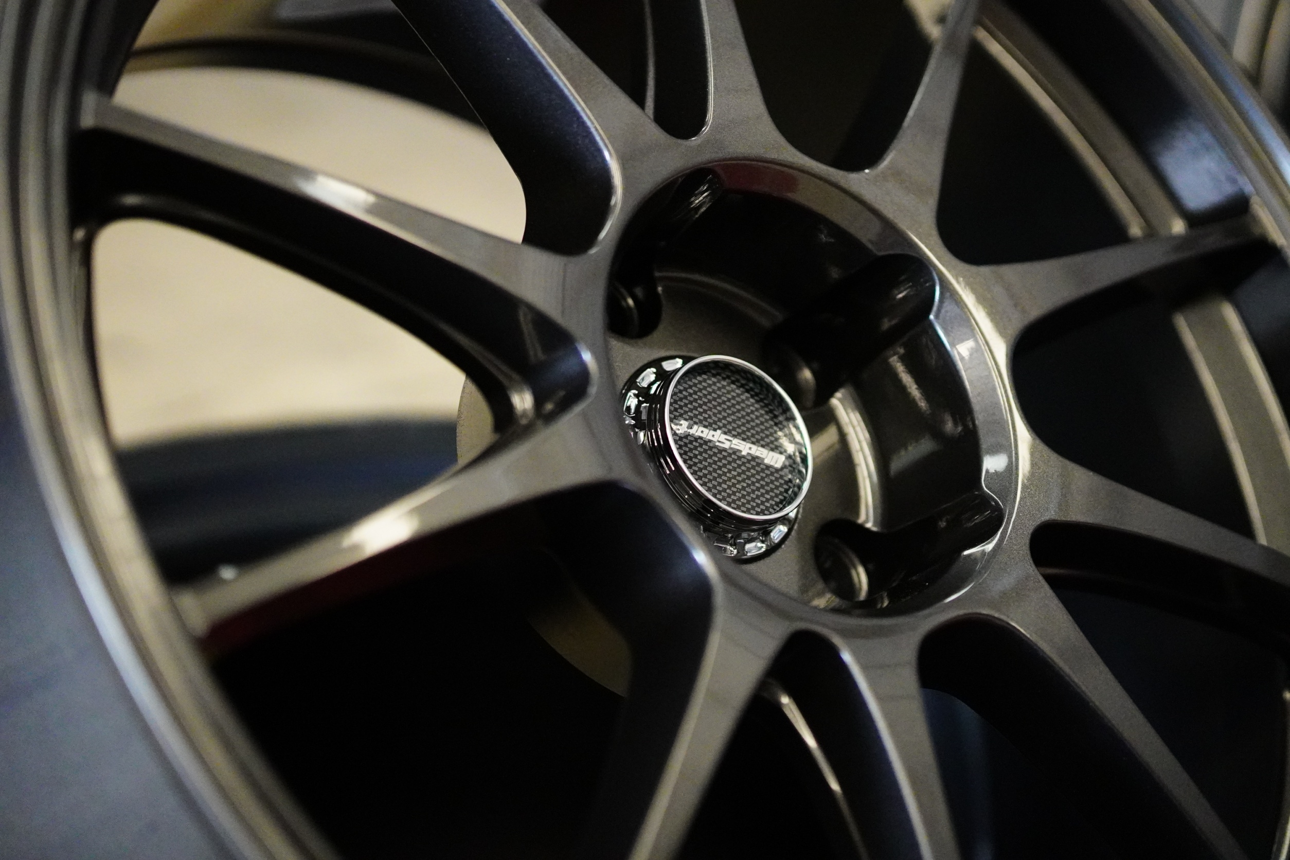 HONDA CIVIC เปลี่ยนยางเเละเเม็ก ROAD-X 235/40-18 U11