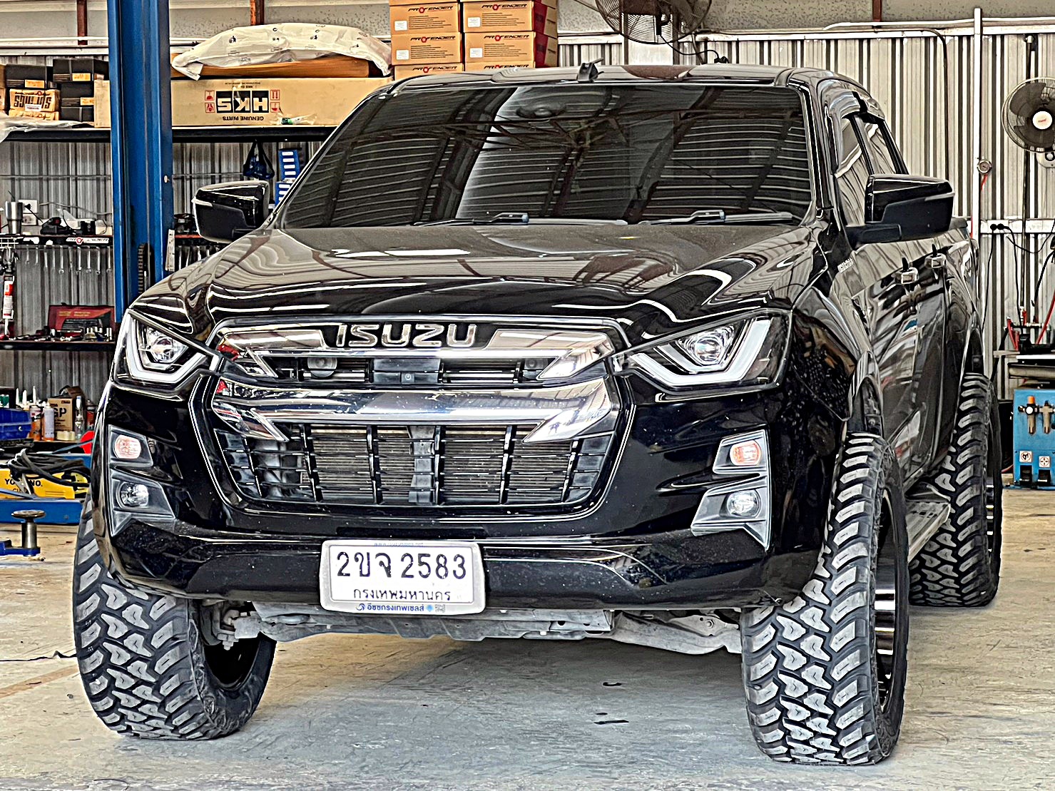 D-MAX ทรงเมกา งบ70000 จบตามนี้