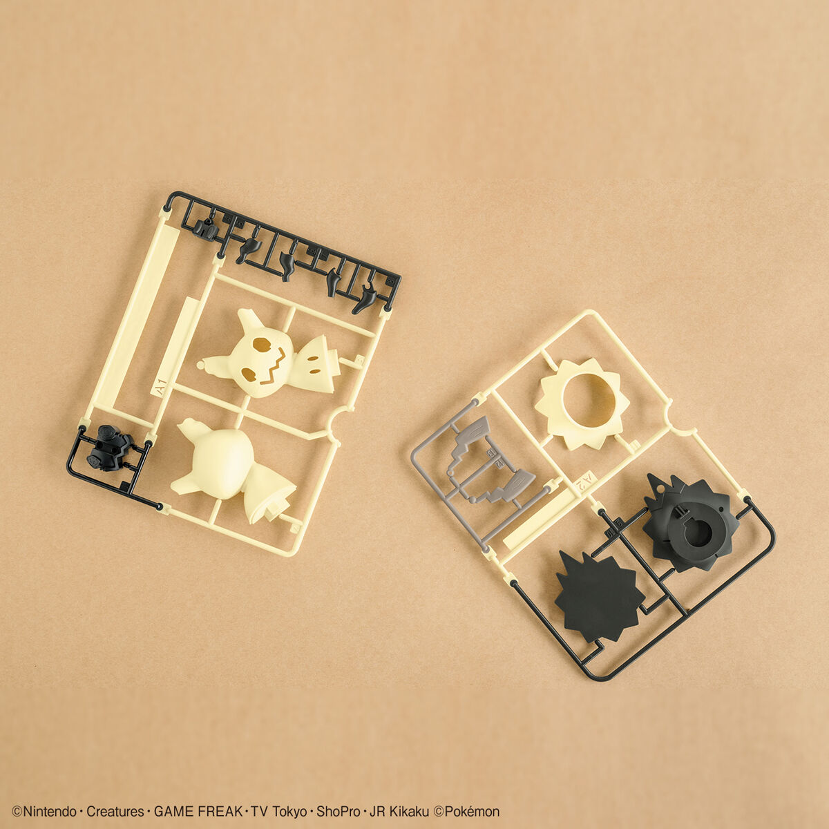 POKEMON PLAMO COLLECTION QUICK!! 08 MIMIKYU