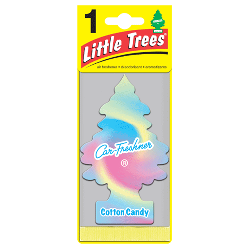 Little Trees กลิ่น COTTON CANDY (สายไหม)