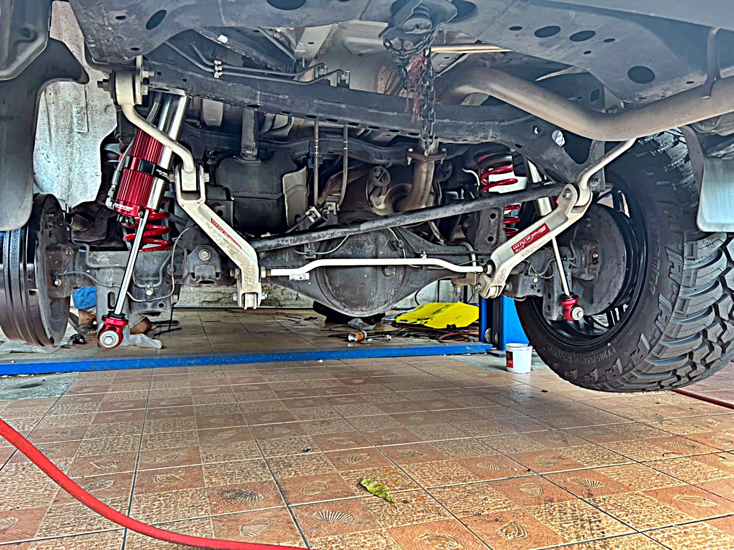 FORTUNER ทรงเมกา ล้อขอบ20 ที่ STEP9