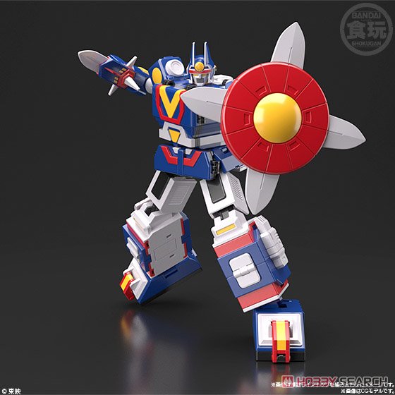Super Mini Pla Sun Vulcan (Set of 2) (Shokugan)