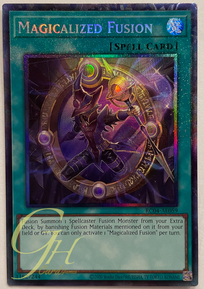 Yugioh [RC04-AE059] Magicalized Fusion (Collector's Rare)