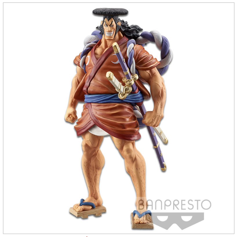 One Piece DXF Grandline Men Vol.10 Kozuki Oden