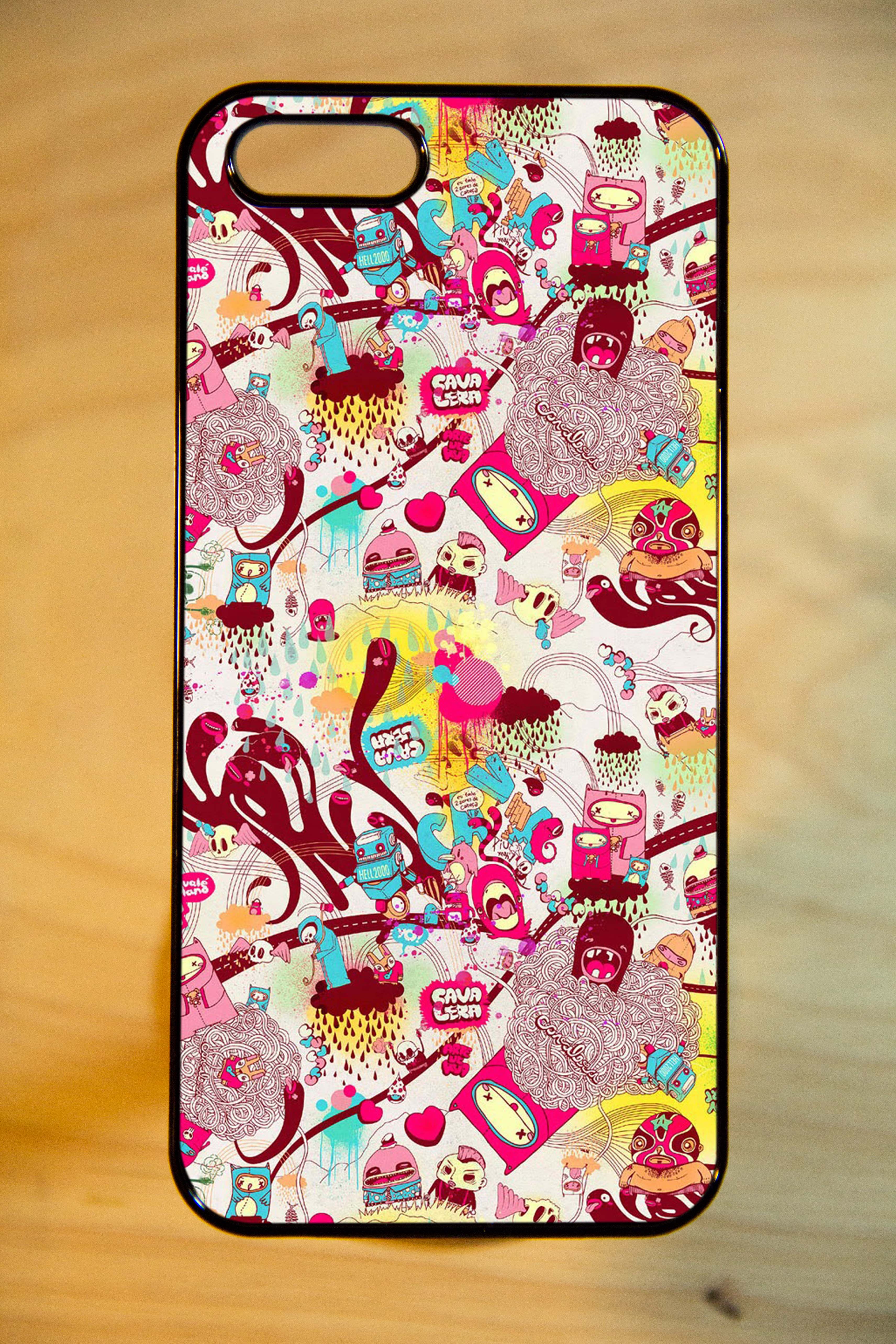 เคสสั่งทำ - ลาย การ์ตูนอาร์ตๆ